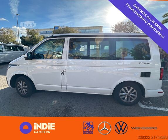 Caravana/autocaravana Volkswagen California Coast | 2022 EURO 6 | Venditore Professionale