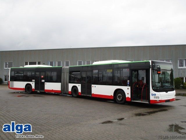 Gelede bus MAN Lions City G, Euro 5 EEV, Klima, 55 Sitze