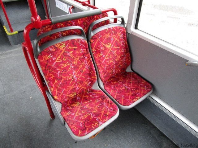 Gelede bus MAN Lions City G, Euro 5 EEV, Klima, 55 Sitze