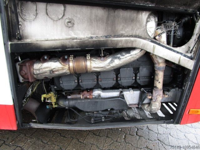 Gelede bus MAN Lions City G, Euro 5 EEV, Klima, 55 Sitze