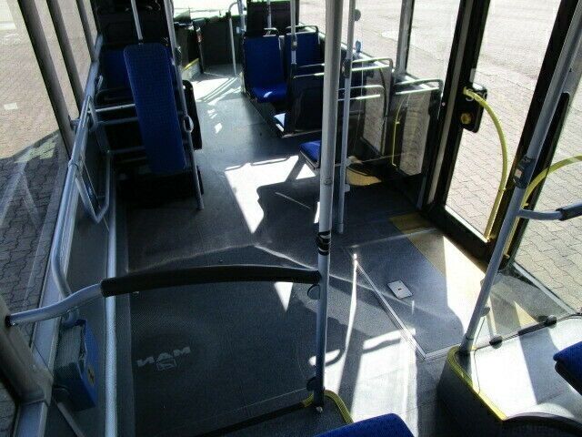 Gelede bus MAN Lions City G, A23, Klima, 49 Sitze, Euro 4