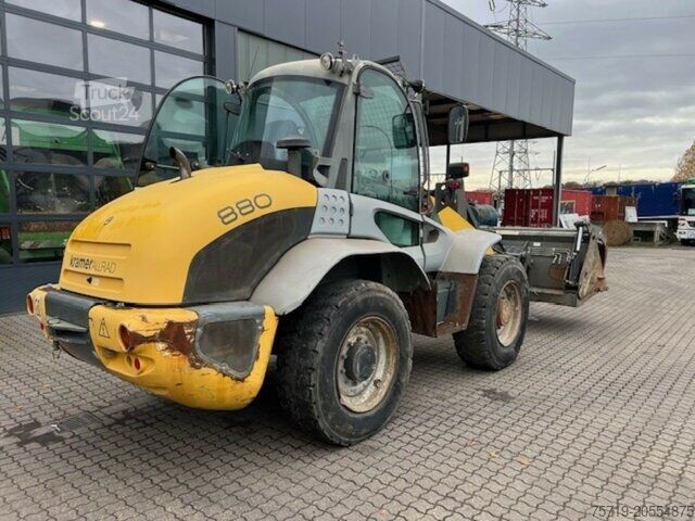 Kerekes rakodó Kramer Kramer Werke Modell 345/880 Allrad