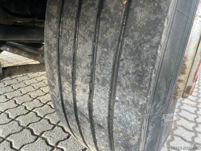 Billenőplatós teherautó MAN 26.430 6x2 TGA Meiller AK