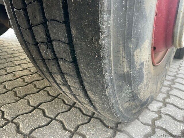 Camion benne MAN 26.430 6x2 TGA Meiller AK