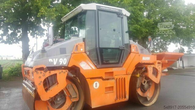 Úthenger Hamm DV90 VO mit Streuer Klima German Maschine