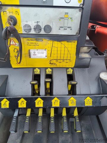 Haakarmsysteem MAN TGS 26.320 Container Palift Kraan Palfinger PK1...