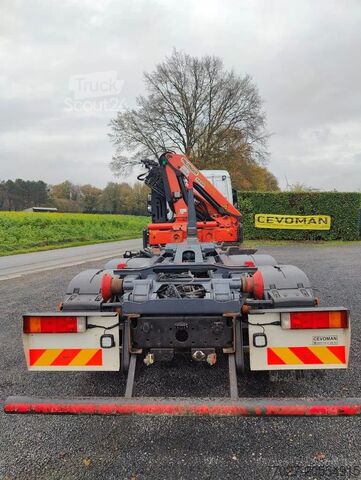 Haakarmsysteem MAN TGS 26.320 Container Palift Kraan Palfinger PK1...