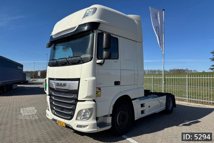 Standard-SZM DAF XF 480 SSC, Euro 6, / Standklima / 2 Tanks
