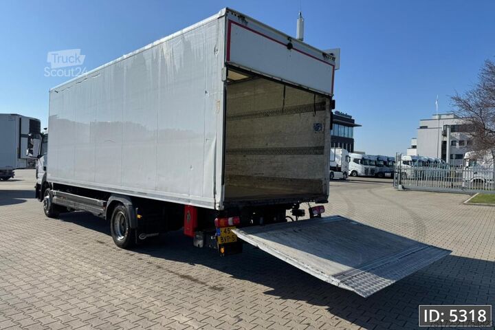 βαλίτσα Mercedes-Benz Atego 1223 Day Cab, Euro 6, / Cargolift