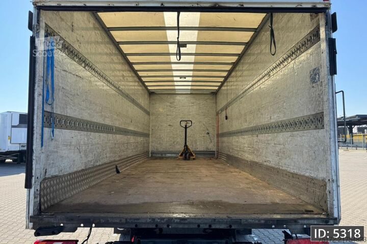 βαλίτσα Mercedes-Benz Atego 1223 Day Cab, Euro 6, / Cargolift