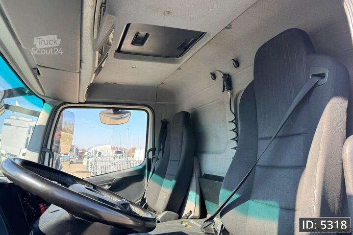 βαλίτσα Mercedes-Benz Atego 1223 Day Cab, Euro 6, / Cargolift