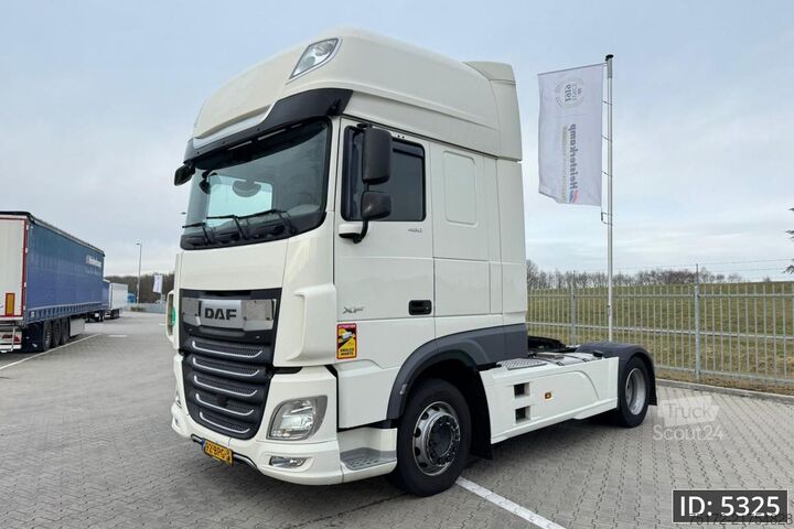Standard-SZM DAF XF 480 SSC, Euro 6, / 2 Tanks / Fridge / NL Truck