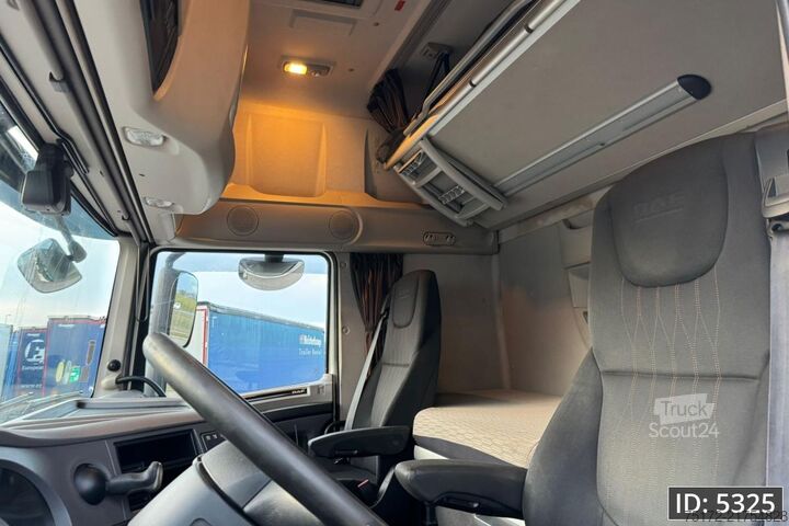 Standard-SZM DAF XF 480 SSC, Euro 6, / 2 Tanks / Fridge / NL Truck