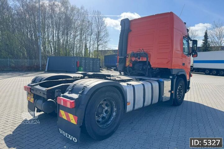 Standard-SZM Volvo FM 390 Globetrotter, Euro 5