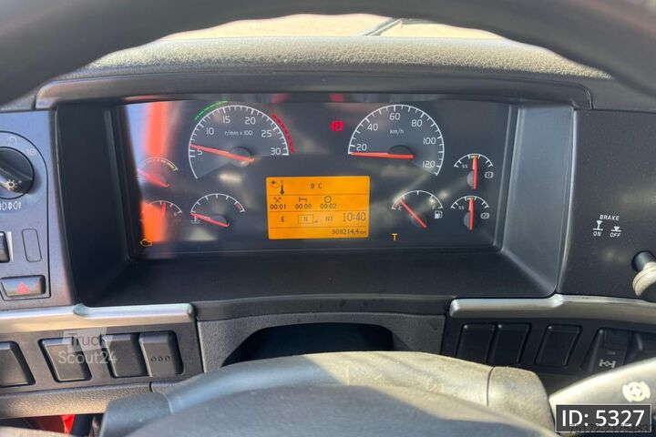 Standard-SZM Volvo FM 390 Globetrotter, Euro 5