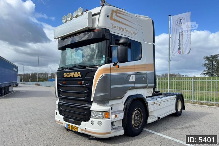 Standard-SZM Scania R450 Topline, Euro 6, Topline NL-Truck Standkli...