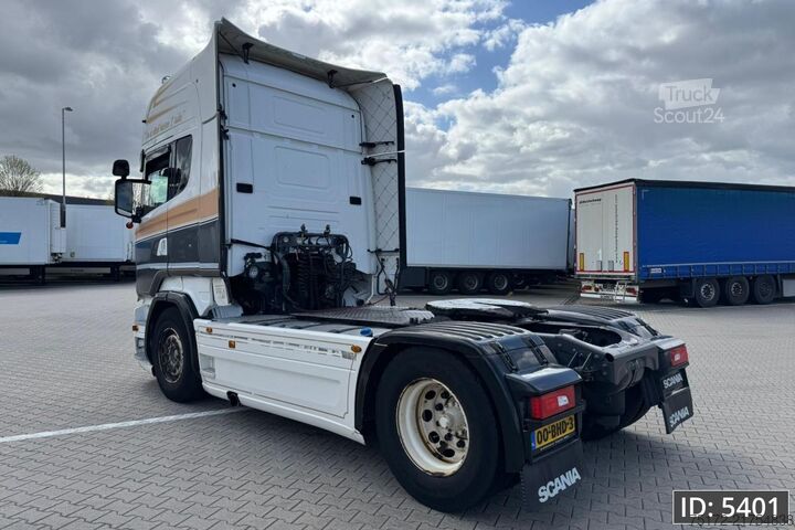 Standard-SZM Scania R450 Topline, Euro 6, Topline NL-Truck Standkli...