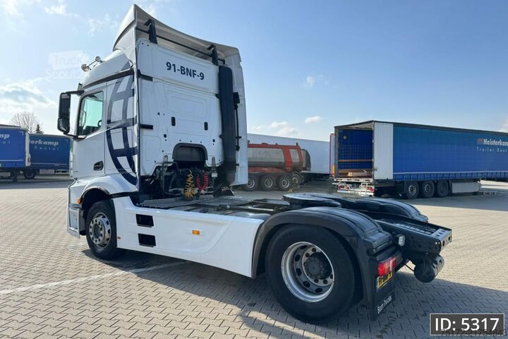 معيار SZM Mercedes-Benz Actros 1845 StreamSpace, Euro 6, / Standklima /...