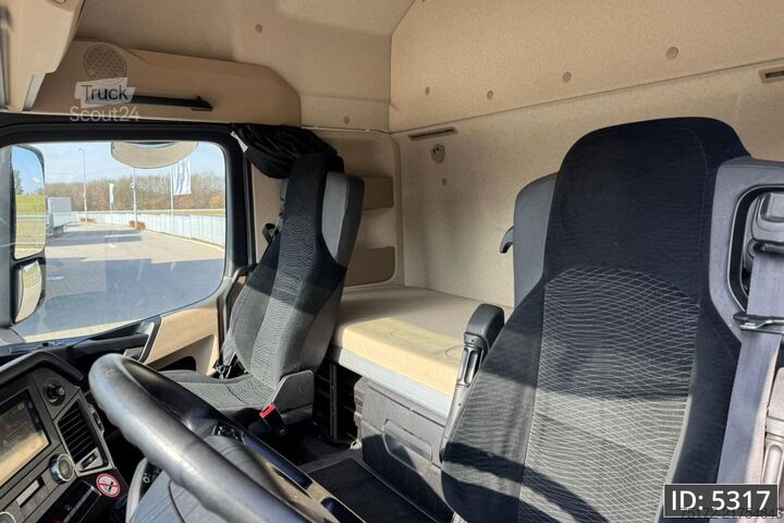 معيار SZM Mercedes-Benz Actros 1845 StreamSpace, Euro 6, / Standklima /...