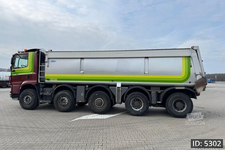 Kiper tovornjak Ginaf X6 5350 Day Cab, Euro 6, 10x6 / Asfaltkipper / ...