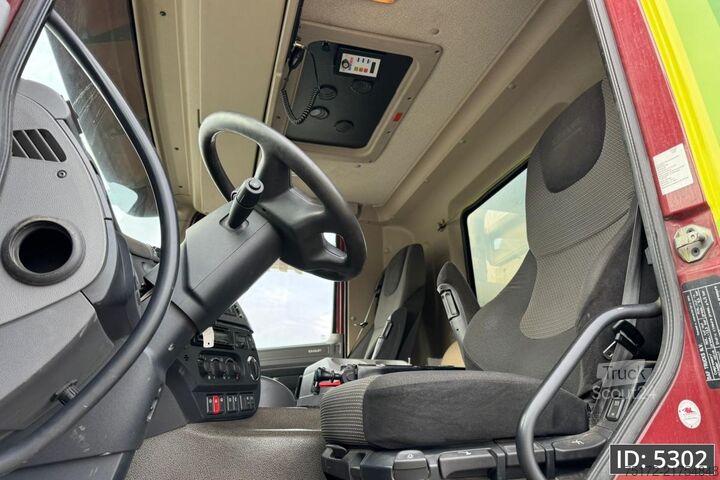 Kiper tovornjak Ginaf X6 5350 Day Cab, Euro 6, 10x6 / Asfaltkipper / ...