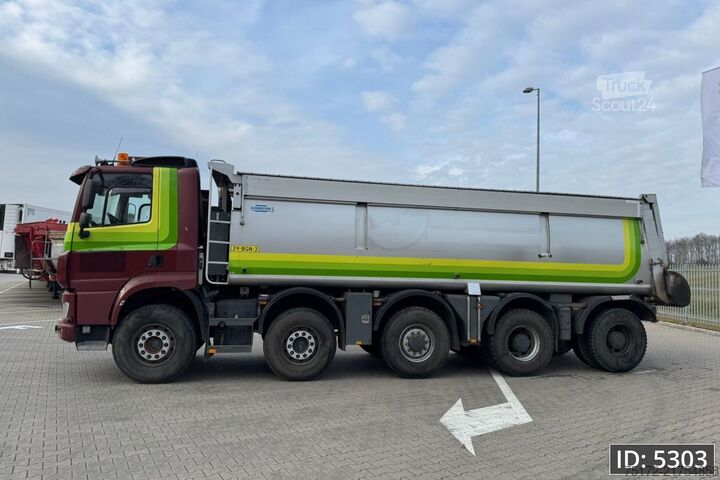 Kiper tovornjak Ginaf X6 5350 Day Cab, Euro 6, 10x6 / Asfaltkipper / ...