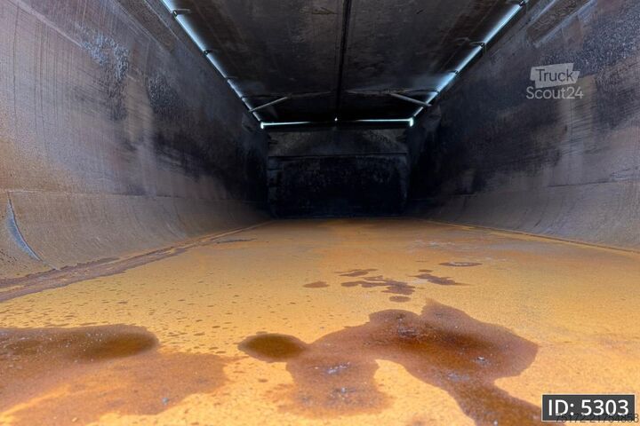 Kiper tovornjak Ginaf X6 5350 Day Cab, Euro 6, 10x6 / Asfaltkipper / ...