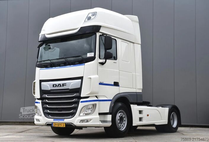 Estándar-SZM DAF XF 480 SSC 4x2 - NEW TACHO - 468 TKM - DIFF LOC...