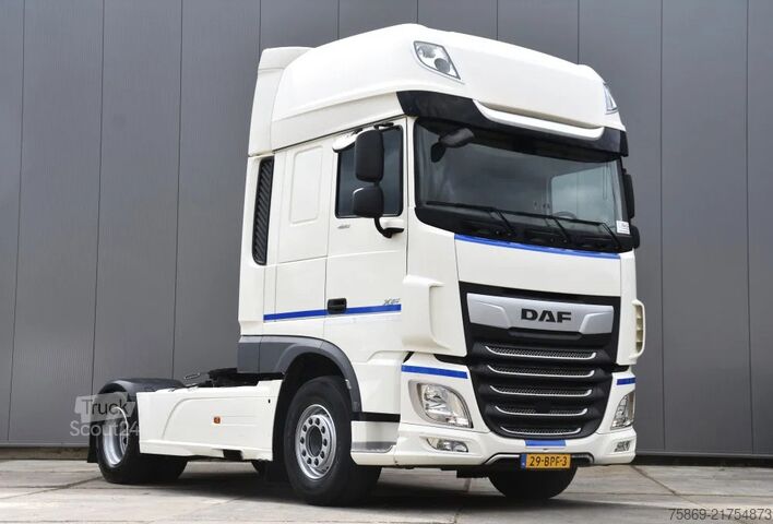 Estándar-SZM DAF XF 480 SSC 4x2 - NEW TACHO - 468 TKM - DIFF LOC...