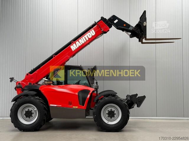 Teleskopik yükleyici Manitou MT 1030 S Easy ST3B