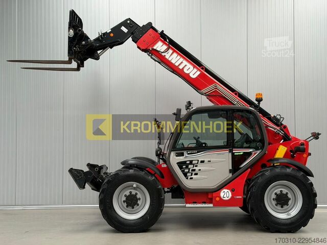 Teleskopik yükleyici Manitou MT 1030 S Easy ST3B