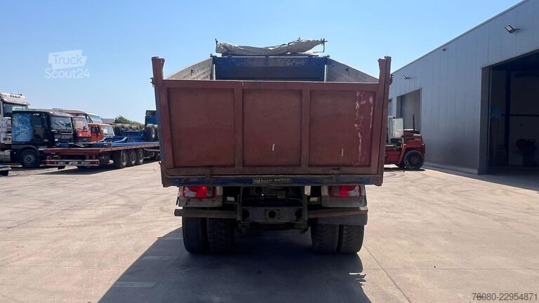 3-puoleinen kippauslaite Mercedes-Benz Actros 1831 (EPS / V6 / GRAND PONT / BIG AXLE /...