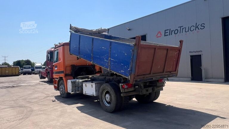 3-puoleinen kippauslaite Mercedes-Benz Actros 1831 (EPS / V6 / GRAND PONT / BIG AXLE /...