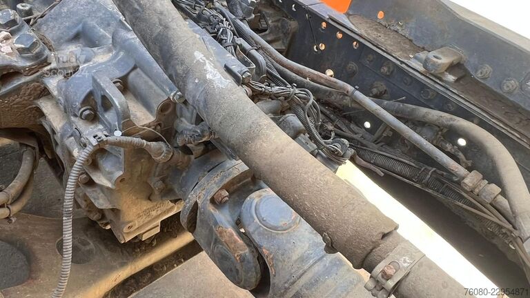 3-puoleinen kippauslaite Mercedes-Benz Actros 1831 (EPS / V6 / GRAND PONT / BIG AXLE /...