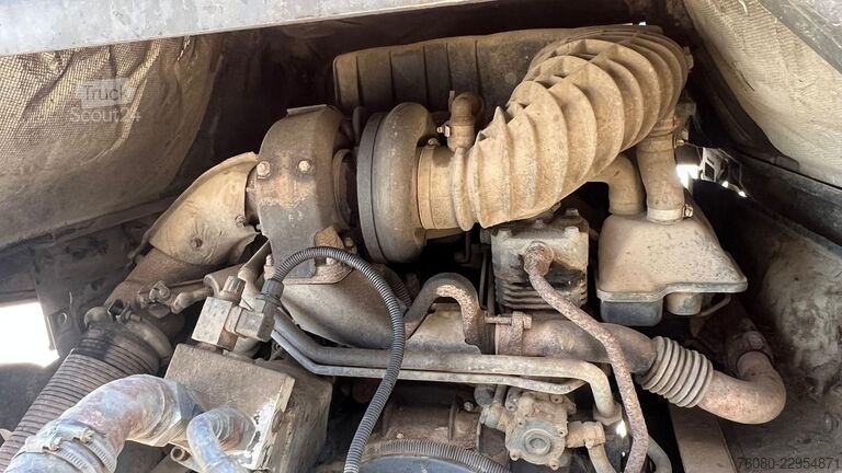 3-puoleinen kippauslaite Mercedes-Benz Actros 1831 (EPS / V6 / GRAND PONT / BIG AXLE /...