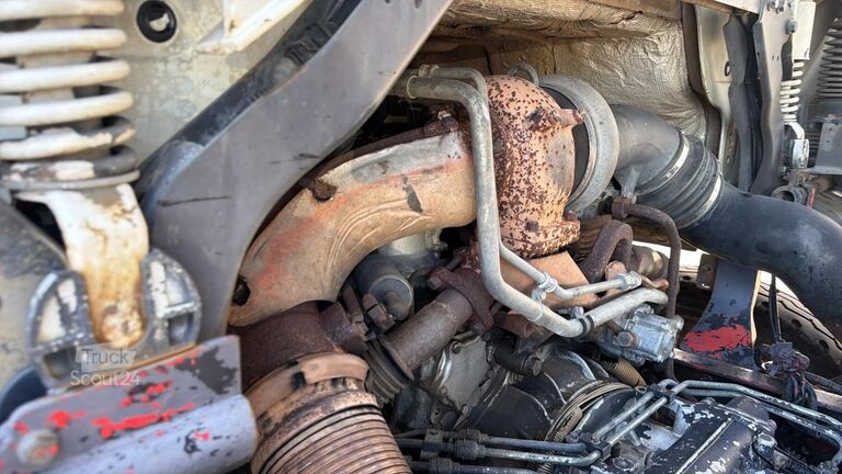 3-zijdenkipper Mercedes-Benz Actros 1840 (LAMES / STEEL SUSPENSION / V6 / MP...