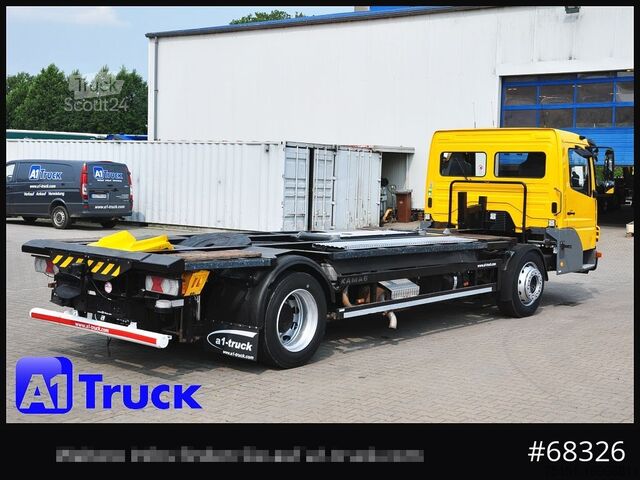 Φορτηγό εναλλασσόμενου αμαξώματος KAMAG Kamag Wiesel, Umsetzer, Rangierer, 50Km/h,