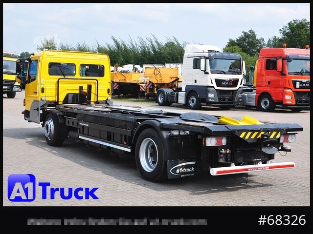 Φορτηγό εναλλασσόμενου αμαξώματος KAMAG Kamag Wiesel, Umsetzer, Rangierer, 50Km/h,