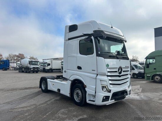 Standardowy ciągnik siodłowy MERCEDES-BENZ 1851 GIGASPACE, RETARDER,  MIRROR-CAM, E6