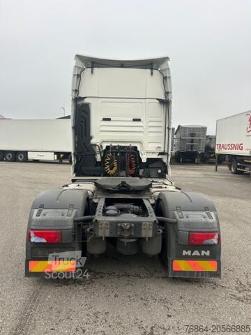 Standard SZM MAN TGX 18.500, XXL, INTARDER