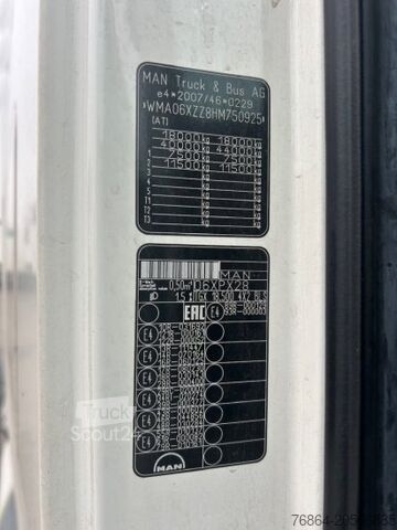 Cap tractor standard MAN TGX 18.500, XXL, INTARDER