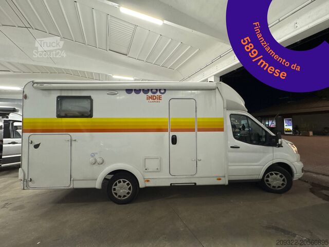 Van Etrusco T 6.9 SF (2022) – Ford Transit 2.0 TDCi Manuale | Diesel | Semintegrato