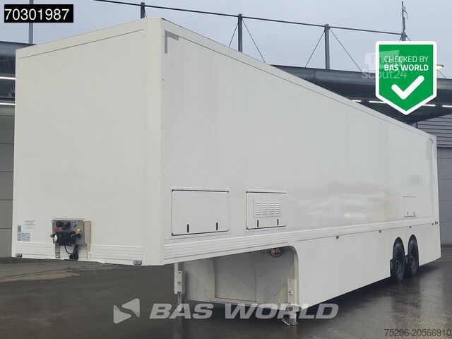 Gesloten bak Langendorf SD2 NEW RaceTrailer 2500kg Tailgate