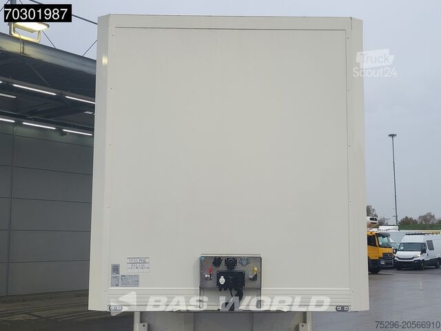 Gesloten bak Langendorf SD2 NEW RaceTrailer 2500kg Tailgate