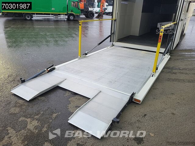 Gesloten bak Langendorf SD2 NEW RaceTrailer 2500kg Tailgate