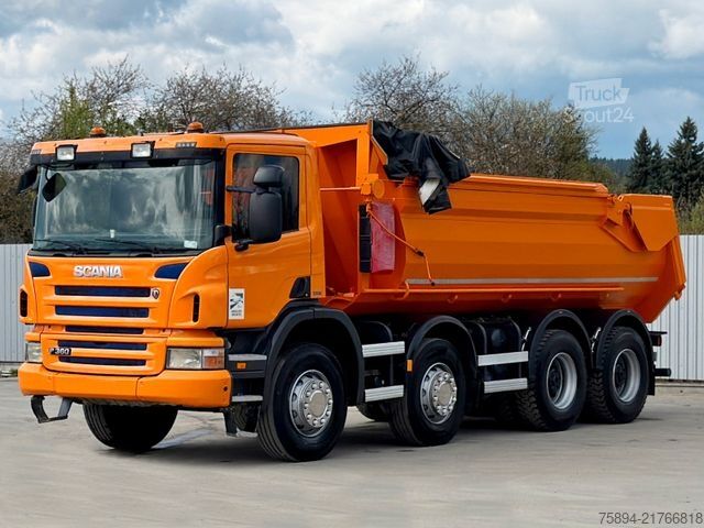 Wywrotka SCANIA P360 Kipper * 8x4 * TOPZUSTAND !