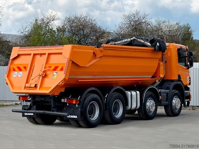 Wywrotka SCANIA P360 Kipper * 8x4 * TOPZUSTAND !