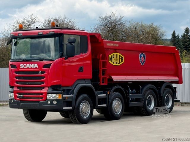 Wywrotka SCANIA R 410 * Kipper * TOPZUSTAND / 8x4