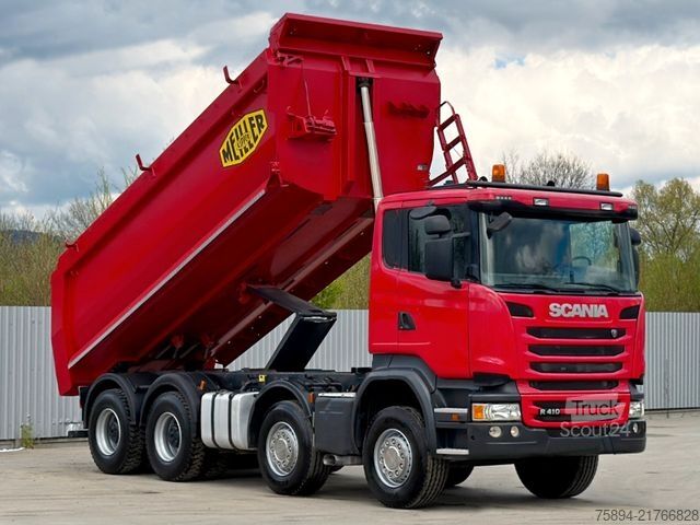 Wywrotka SCANIA R 410 * Kipper * TOPZUSTAND / 8x4