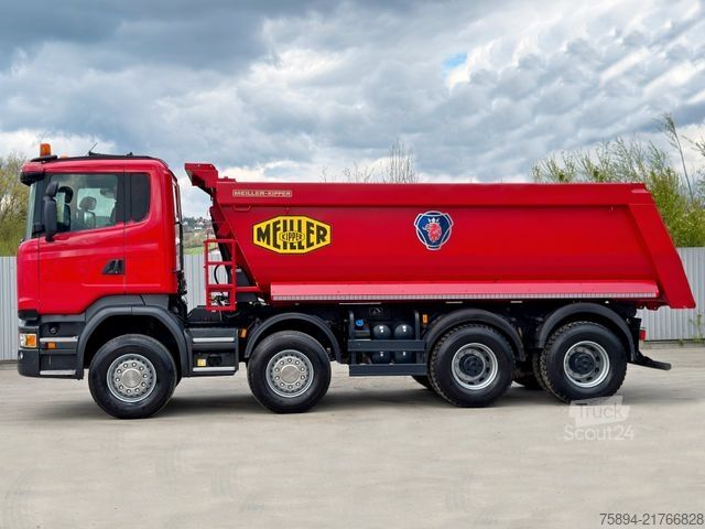 Wywrotka SCANIA R 410 * Kipper * TOPZUSTAND / 8x4